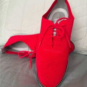 Cole Haan Women's Bright Red canvas Sneakers